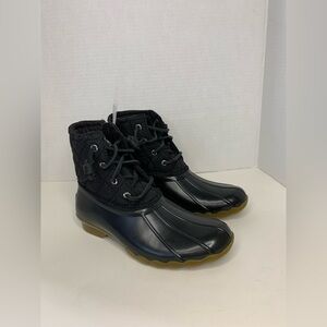 Sperry Girls Boots Size 3